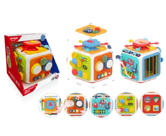 Cub cu șapte fețe Lala 3 * AAA