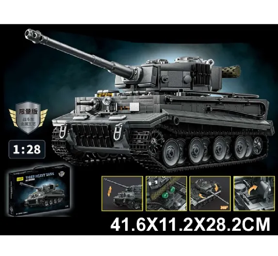 Constructor tanc 1668 elemente