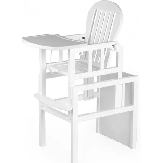 Scaun de masă TESSA (DS2-K01) Alb