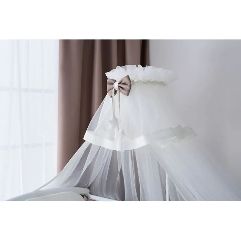 Baldachin pentru pătuț Perina Bambino (BB1/1-01.5) Cappuccino