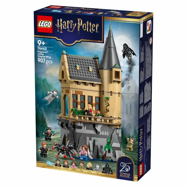 Constructor LEGO Harry Potter Castelul Hogwarts: Aripa spitalului, art. 76463
