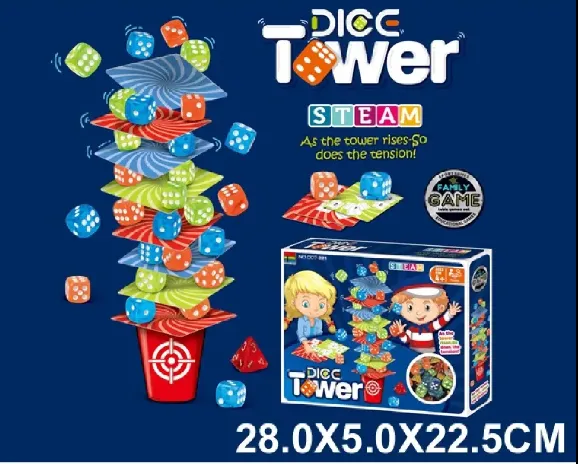 Joc de masa „Turn de zaruri „