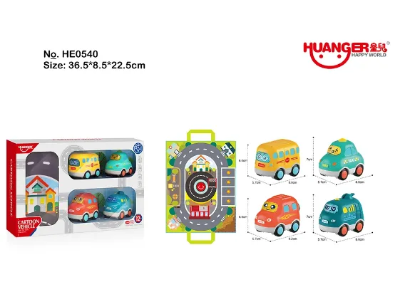 Set masinute cu sunete HE0540