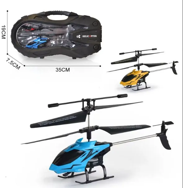 Elicopter cu telecomandă cu infraroșu, 3.5 funcții, DH866E-S2