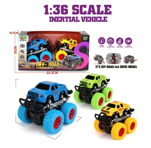 SET MASINA CU INERTIE (2BUC) (INSTRUCTIUNE IN ROMANA) 72146