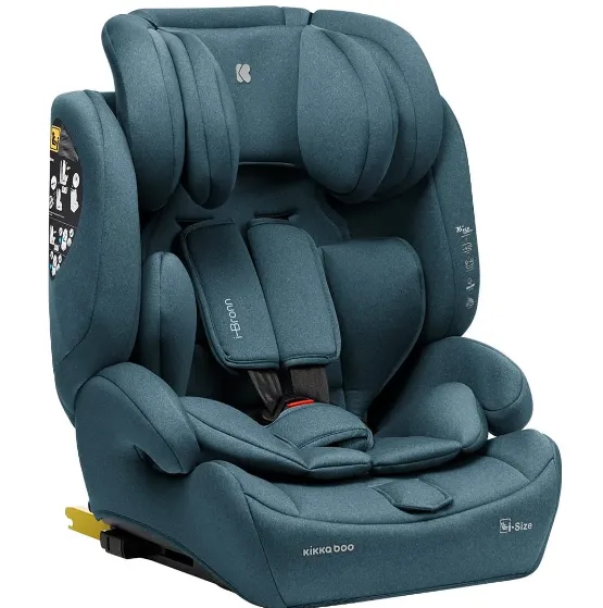 Scaun auto 76-150 cm (i-Size) Isofix Kikkaboo i-Bronn Mint