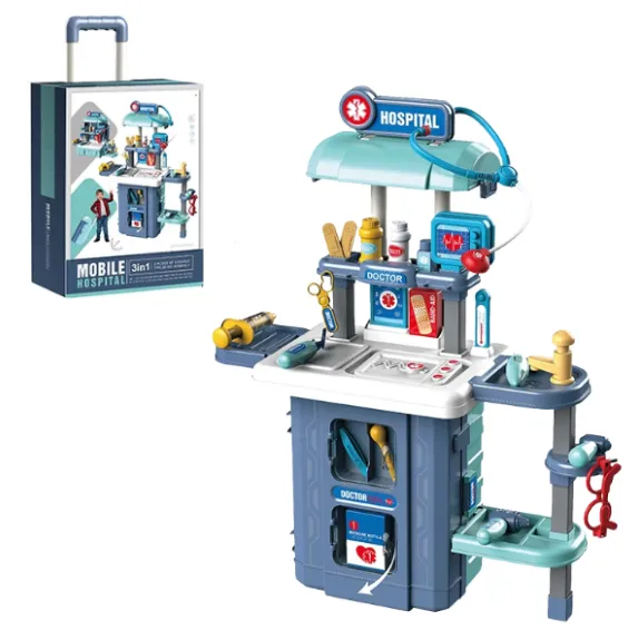 Set de joacă „Spital în valiză”, 38 el.