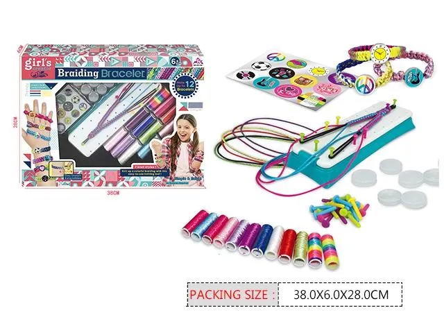 Set pentru țesut brățări Art. 15277