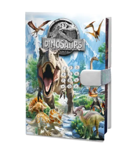 Carnet cu parola „Dinozaurs”
