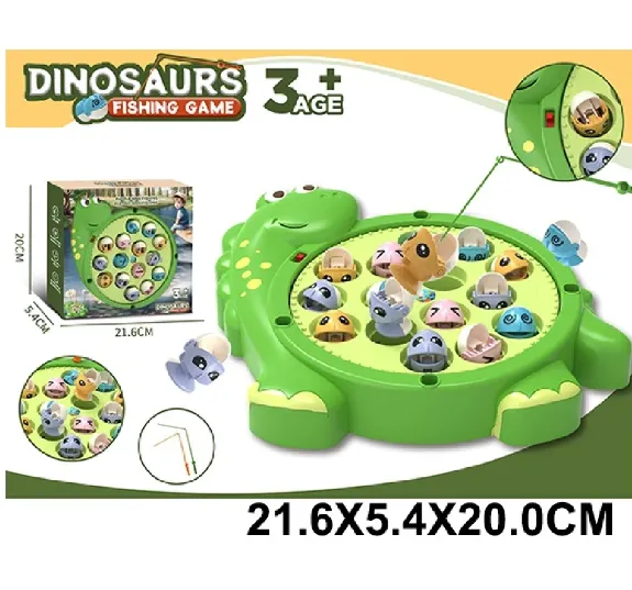 Set de pescuit pe baterii