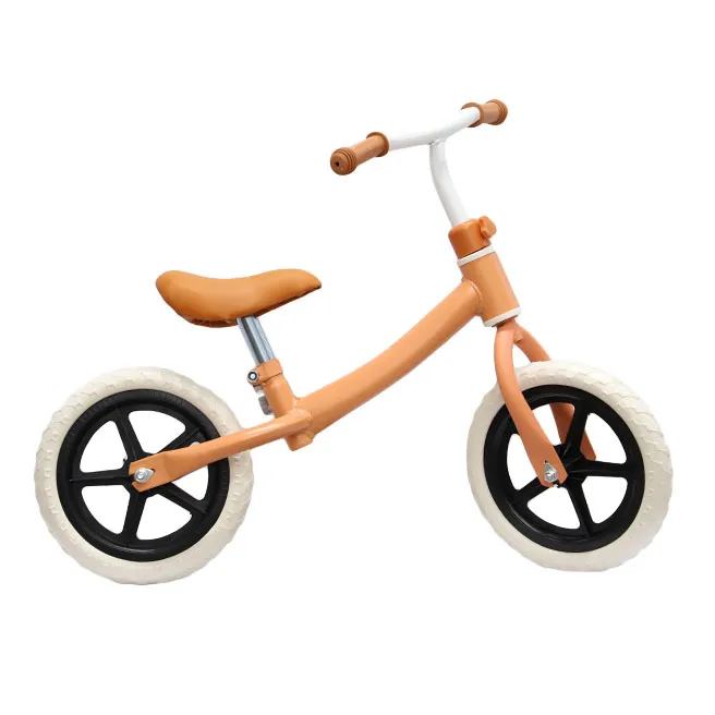 Bicicletă fără pedale, oranj, cod 1184D