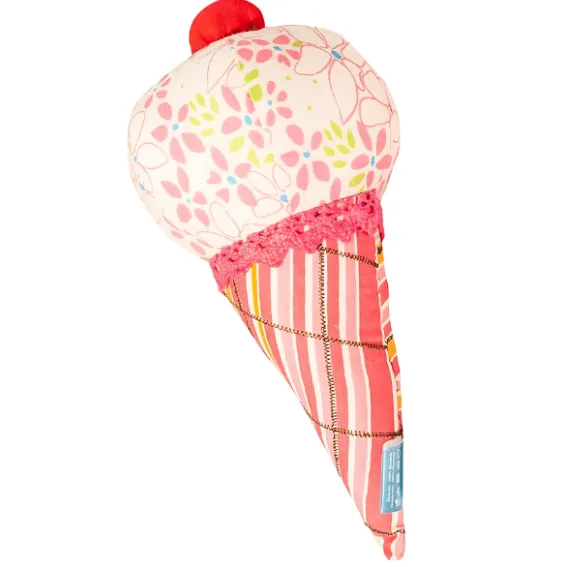 Jucarie din bumbac „Inghetata”, lucru manual, 8×20 cm