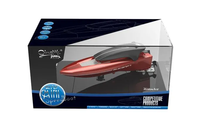 Barcă cu telecomandă 888C