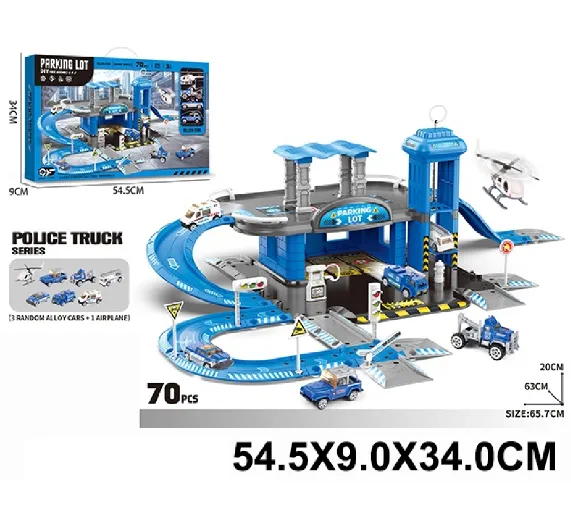 Parcare in set cu masinute