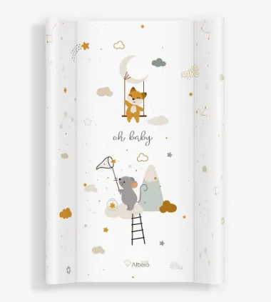 Saltea de înfășat Albero Mio Mouse, 70x47 cm