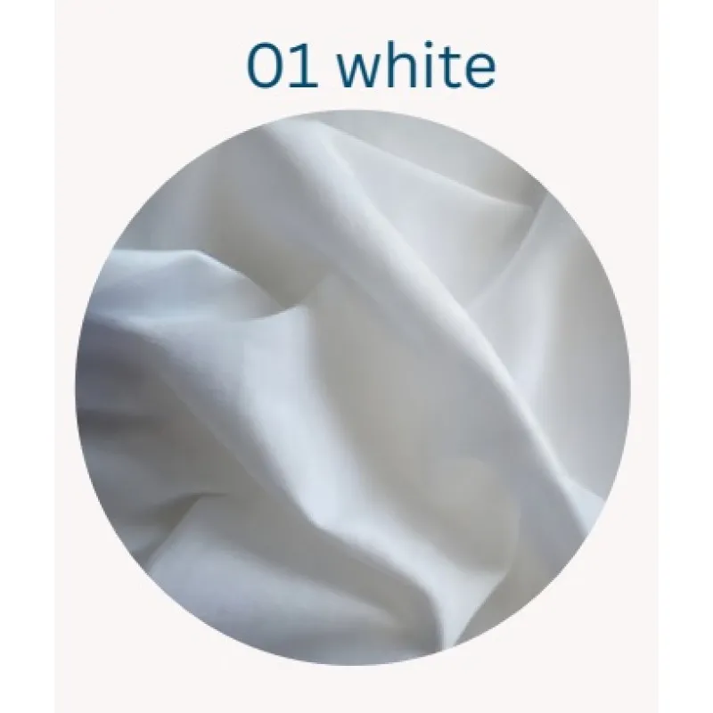 Cearsaf cu elastic TERRY 120×60 cm Eucalyptus (MDT-001) alb