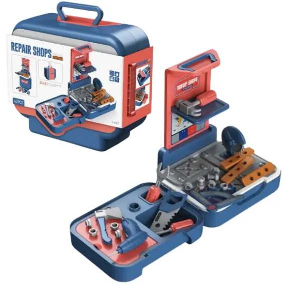 Set instrumente în valiză, 43 detalii