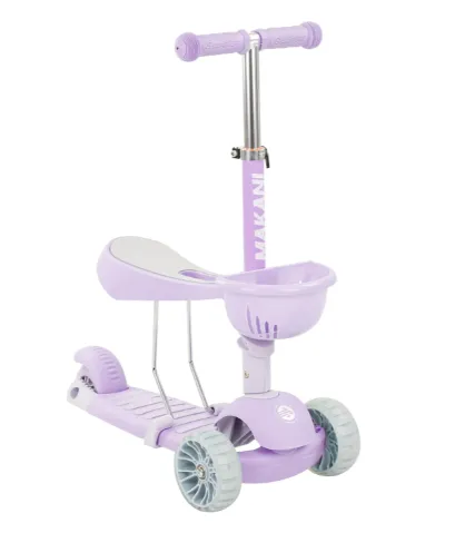 Trotineta KikkaBoo BonBon Candy Lilac