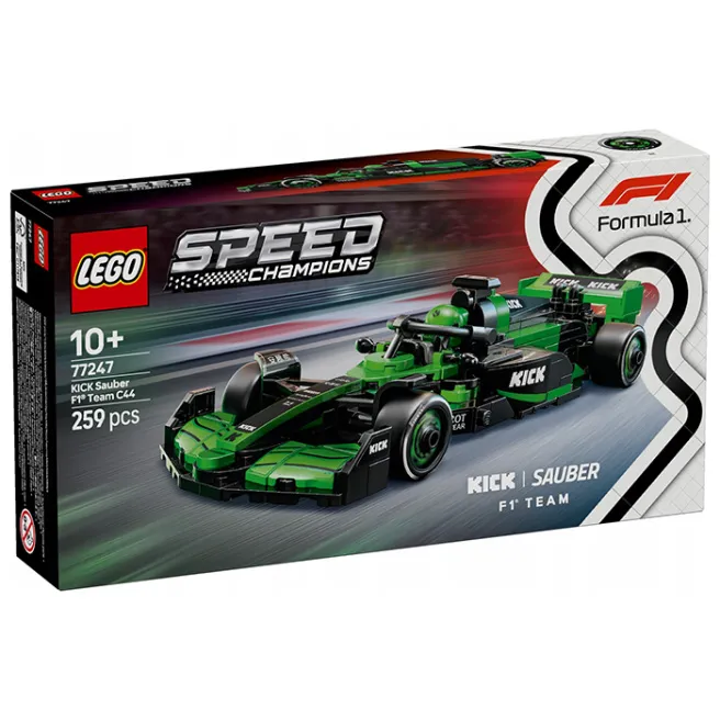 Constructor LEGO Speed Champions KICK Sauber F1 Team C44, art. 77247