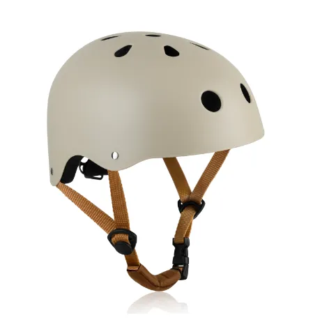 Casca de protectie Lionelo Helmet Beige Sand
