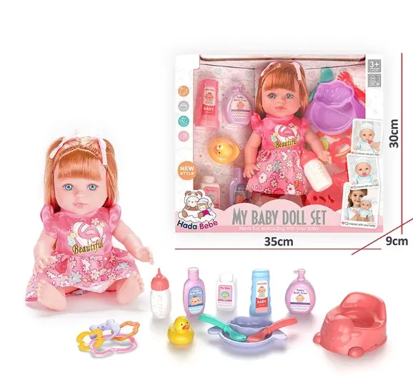 PAPUSA CU ACCESORII CU SUNET 72431