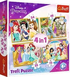 Printesele 4 in 1 art. 34385
