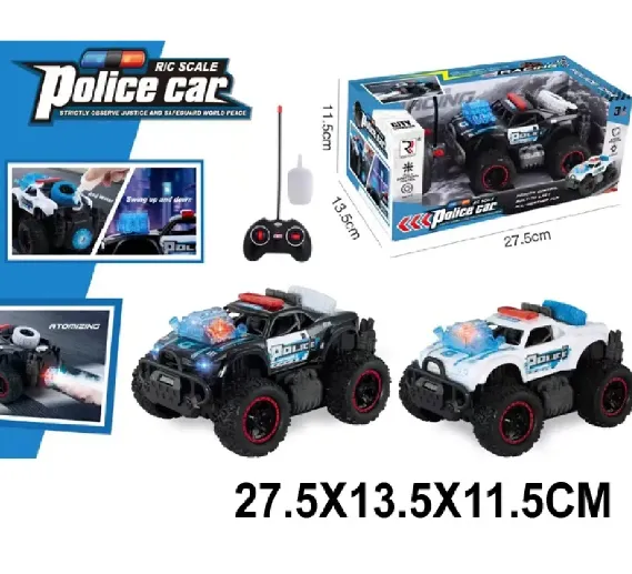 Masina cu radiocomanda cu incarcator cu lumini