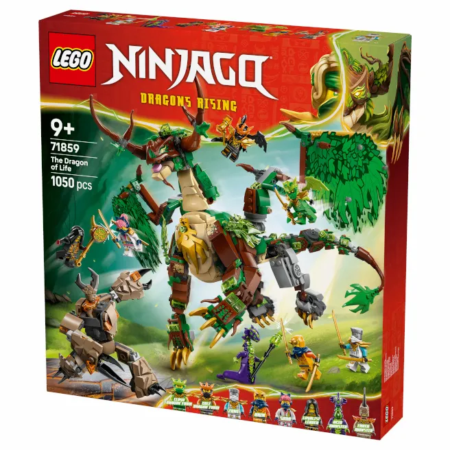 Constructor LEGO Ninjago Dragonul Vieții, art. 71859