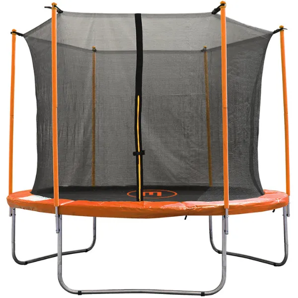 Trambulină Ø 305 сm cu cadru metalic, plasă de protecție, scară