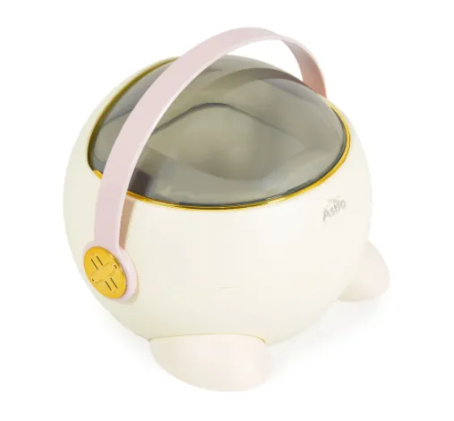 Oliță pentru copii Moni Astro Pink, 12 luni+