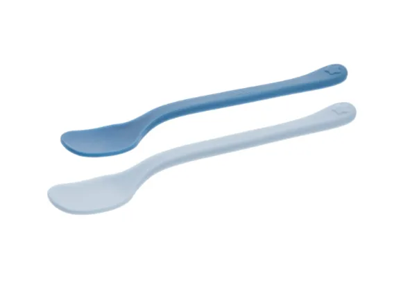 Lingurita Akuku First Feeding Blue 2 buc