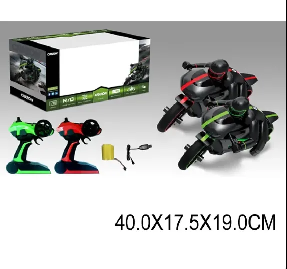 Motocicleta cu radiocomanda cu incarcator