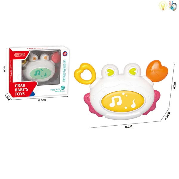 Jucarie Crab cu muzica si lumina 006959 