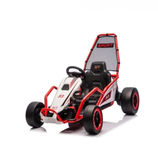 Mașină electrică GB 12V7AH x 1, 35W x 2, roșu, cod 1583D