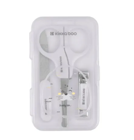 Set de manichiură Kikkaboo Seally Me Purple, 3 piese