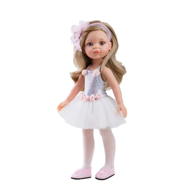 PR Papusa Carla balerina 32 cm, cod 58765