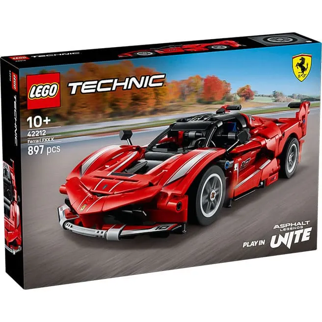 Constructor LEGO Technic Ferrari FXX K, art. 42212