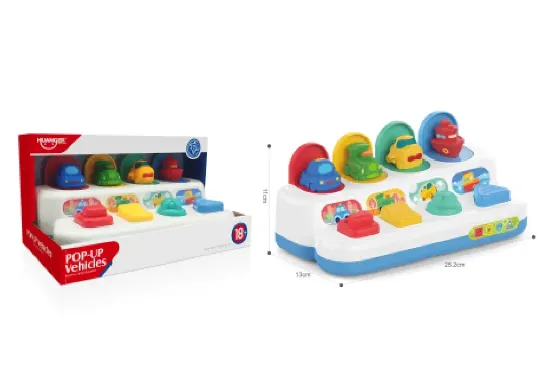 Peekaboo – tip transport