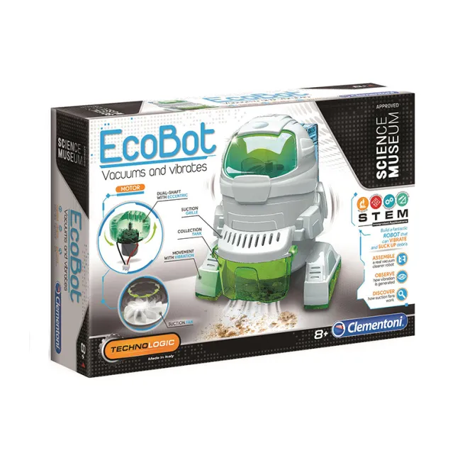 Robot Clementoni Ecobot 75040)