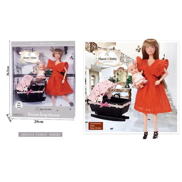 Papusa cu accesorii 000380 