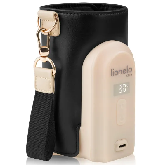 Incalzitor pentru biberoane Lionelo Thermup Go Evo Black Gold