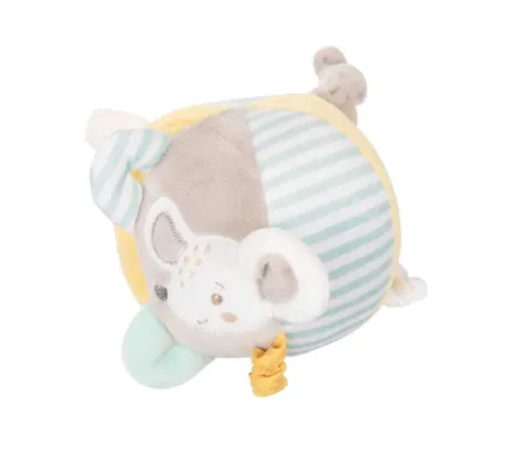 Jucărie zornăitoare Kikkaboo Minge de pluș Joyful Mice