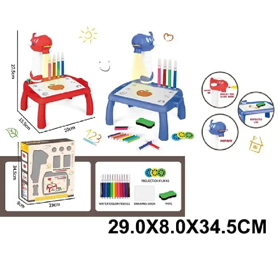 Tabla pentru desen cu proiector