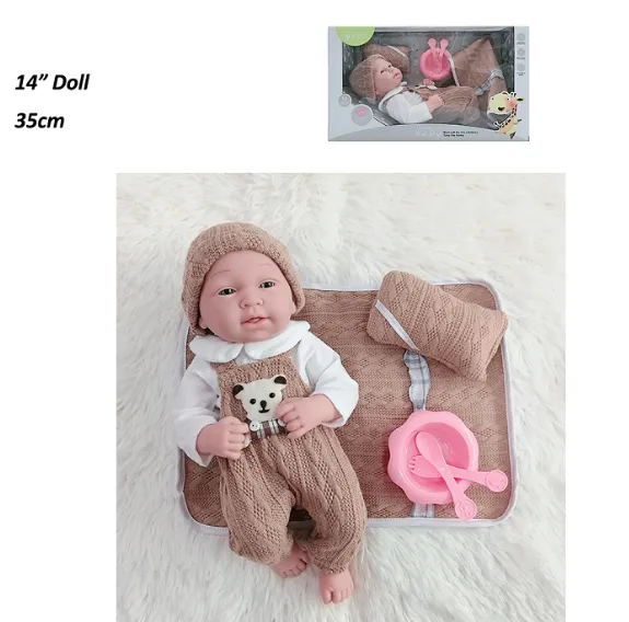 PAPUSA BABY CU ACCESORII