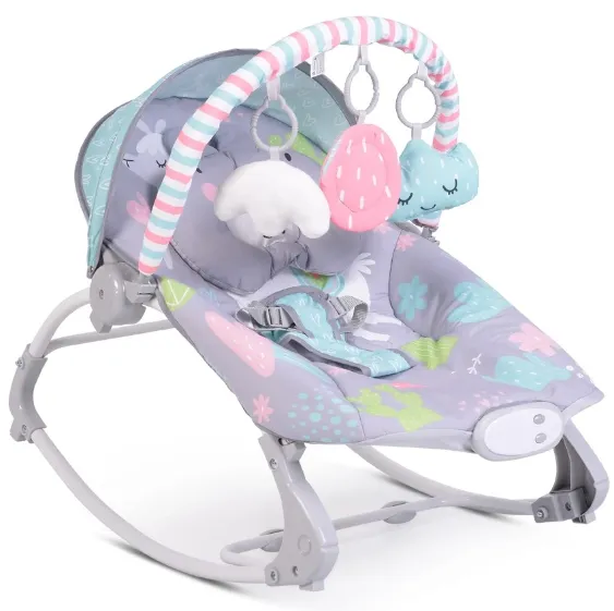 Balansoar Moni Rocker Llama Gray