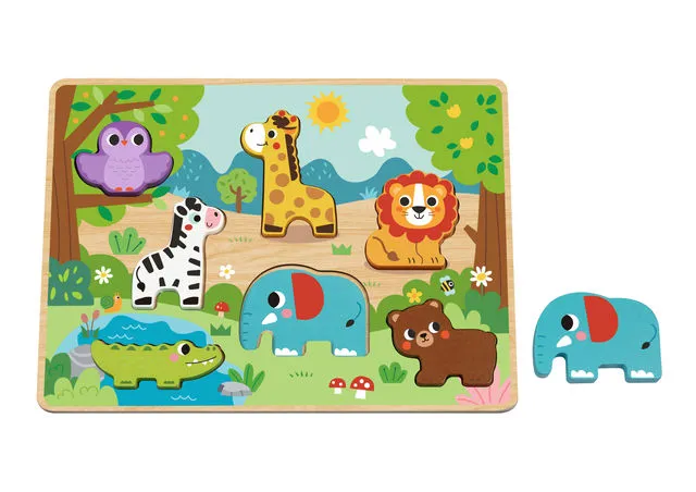 Puzzle din lemn (HP027)