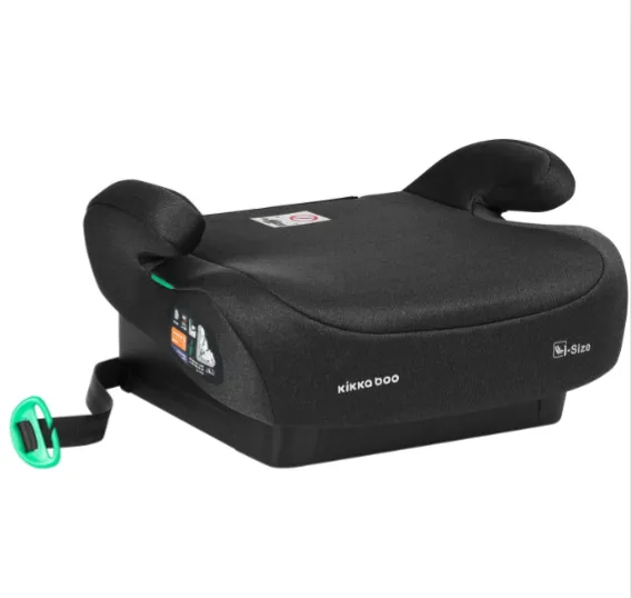 Inaltator auto-buster 125-150 cm (i-Size) Kikkaboo i-Go Black