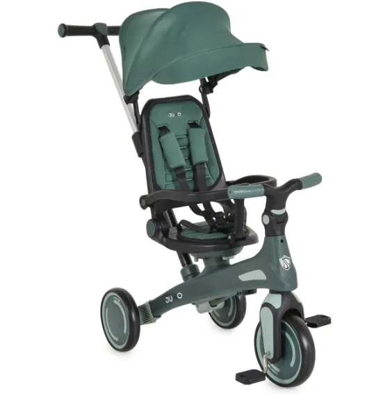 Tricicleta pentru copii Moni Juno Green