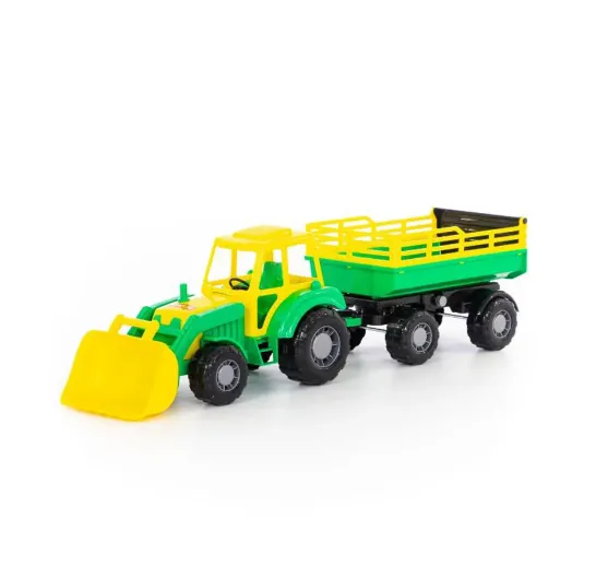 Tractor „Altai” cu remorca si caus 35363