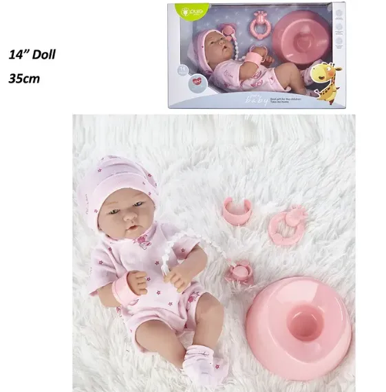 PAPUSA BABY CU ACCESORII 